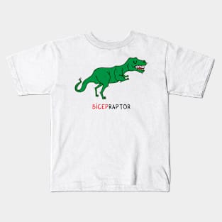 BICEPraptor Kids T-Shirt